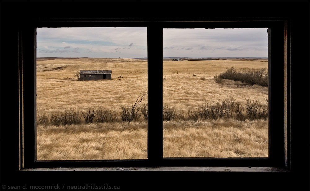 Original Jorgenson Homestead: The View