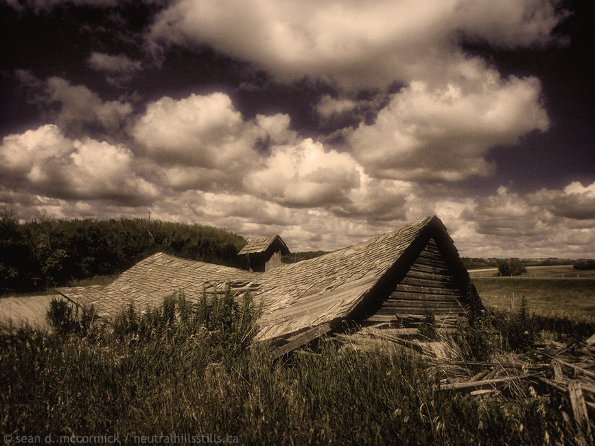 Collapsed Barn, Beck Homstead [1 of 2]