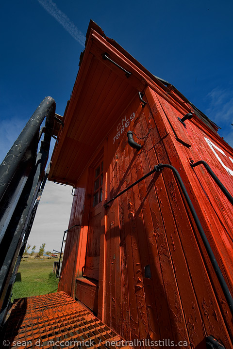 CN Rail Car, Rail Museum, Cereal AB