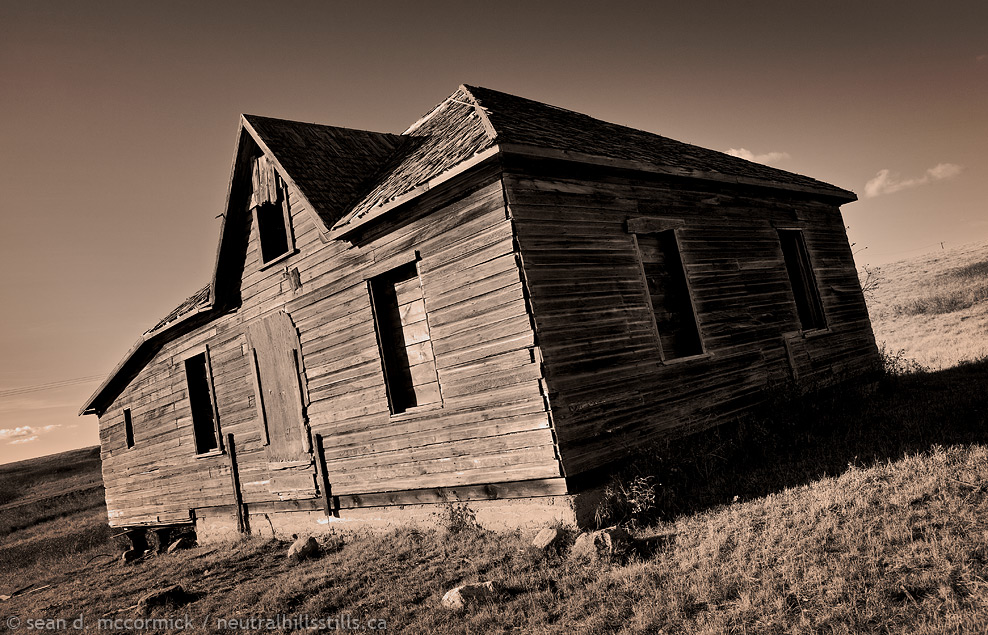 Unidentified Homestead East of Gooseberry Lake