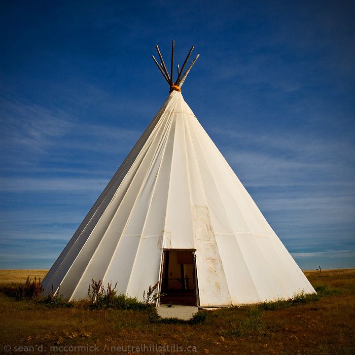 The Infamous Teepee: Veteran Full Gospel Camp