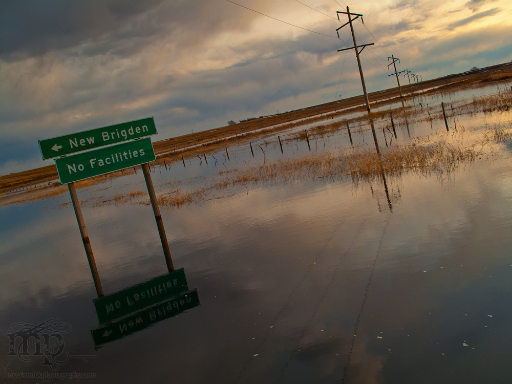 New Brigden: No Facilities