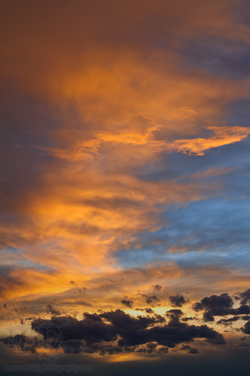 Sunset, Apr 27, 2011: Portrait