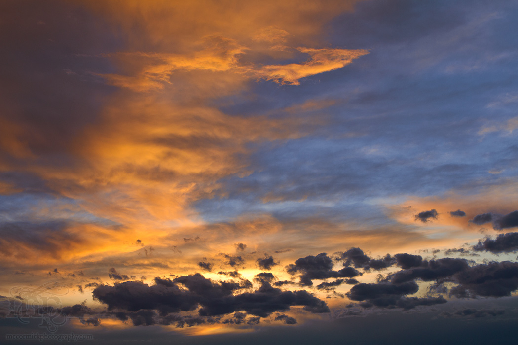 Sunset, Apr 27, 2011: Landscape