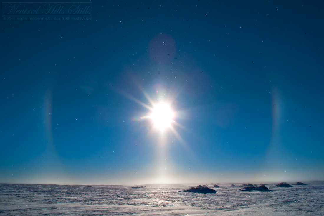 Feb 08, 2011: Morning Sundog