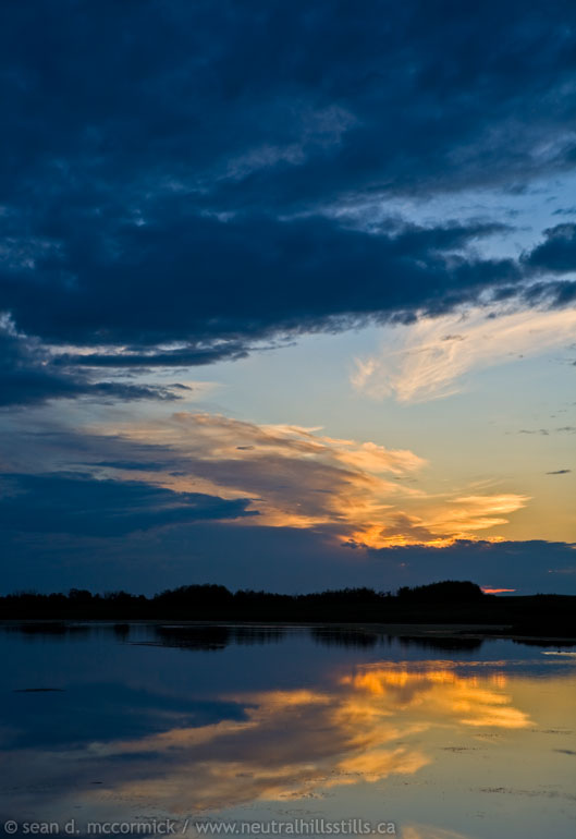 Understated sunset, Jul 11, 2008