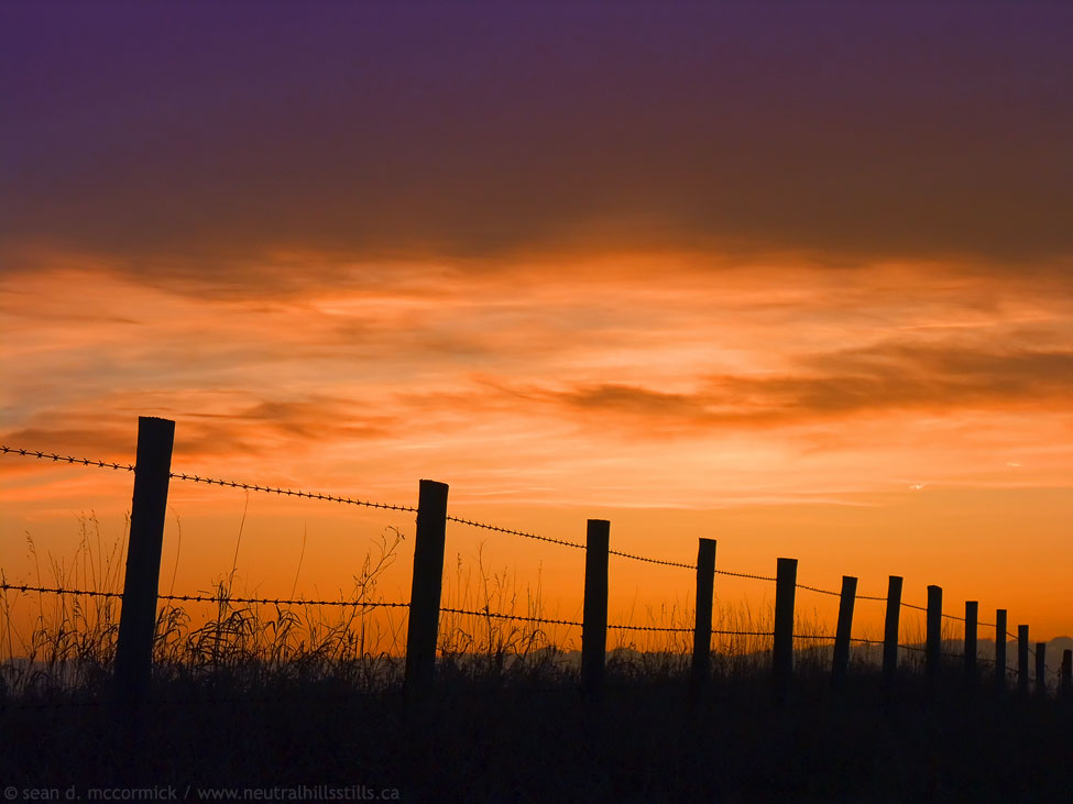 Sunset, May 08, 2007