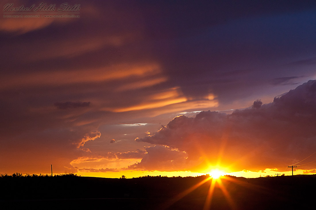 Sunset, July 27, 2010 [1 of 2]