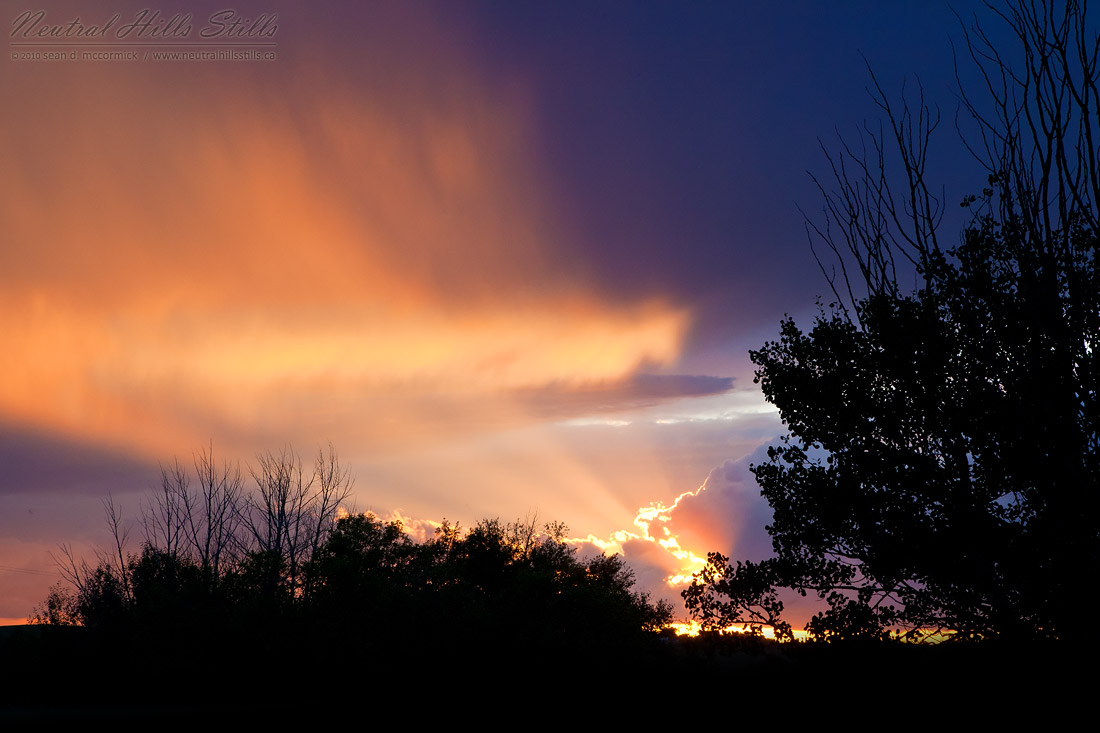 Sunset, July 27, 2010 [1 of 2]