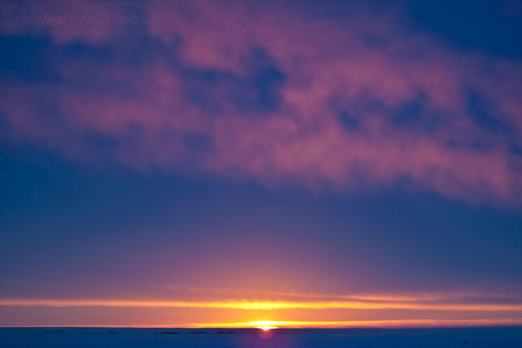 Sunset, Mar 09, 2011