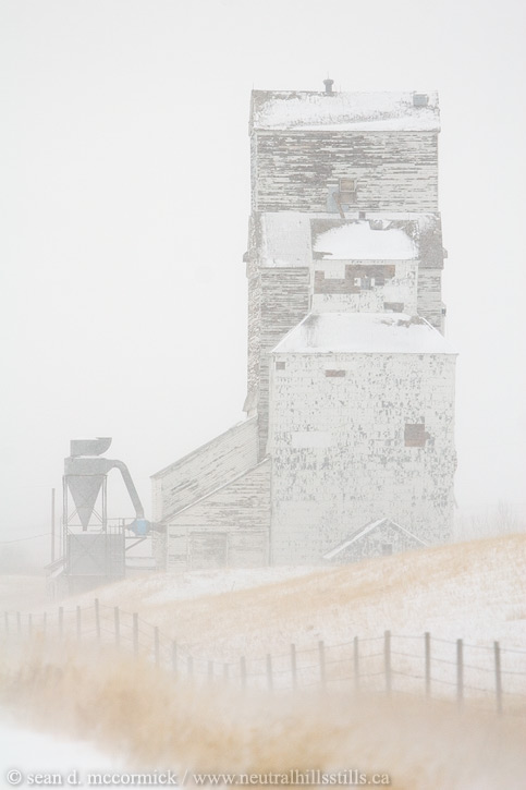 Altario UGG Elevator During Storm: Dec 31, 2008