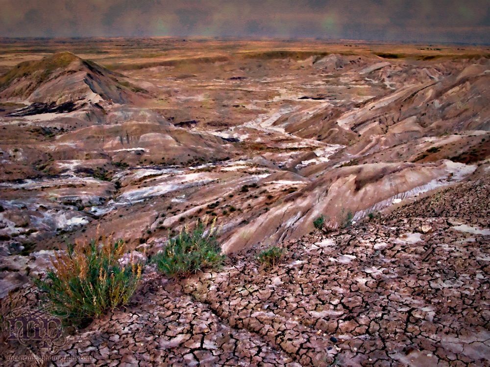 Monitor Mud Buttes, Sep 28, 2008 - Fake Monet