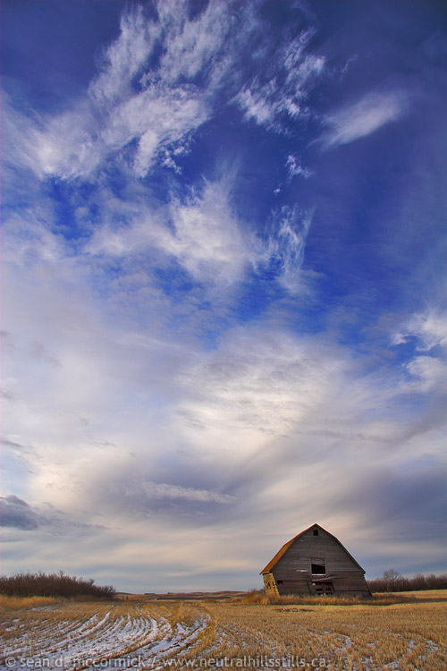 Barn & Sky [1 of 2]
