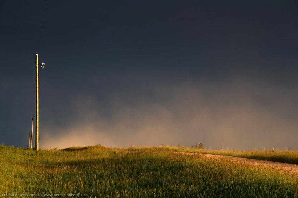 Dust over RR 3-4