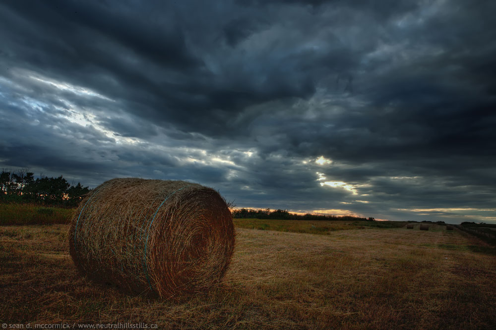 So much for making hay while the sun shines