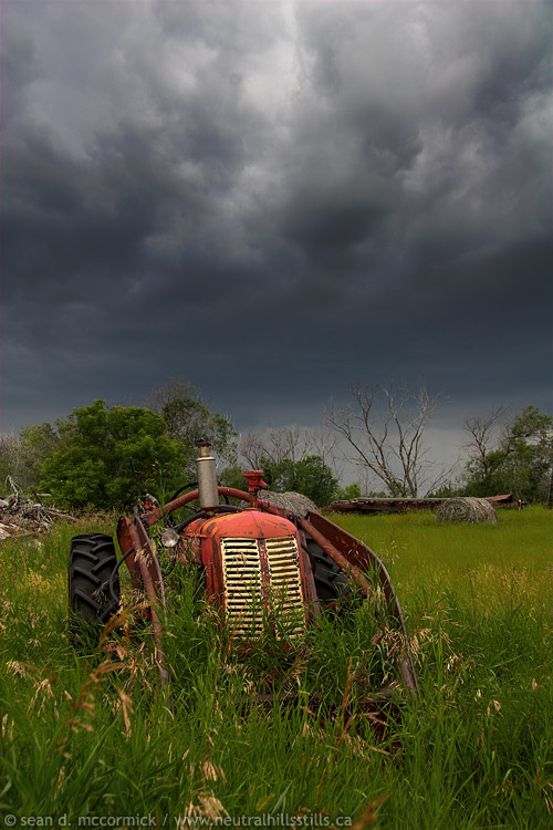 Storm over the 30