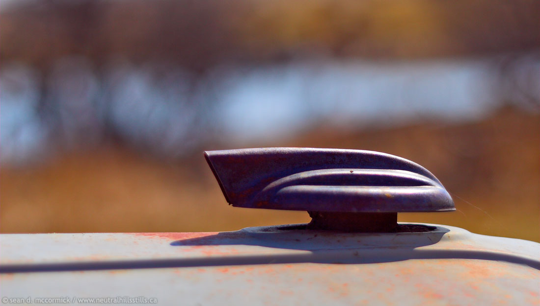Massey 65: Gas cap