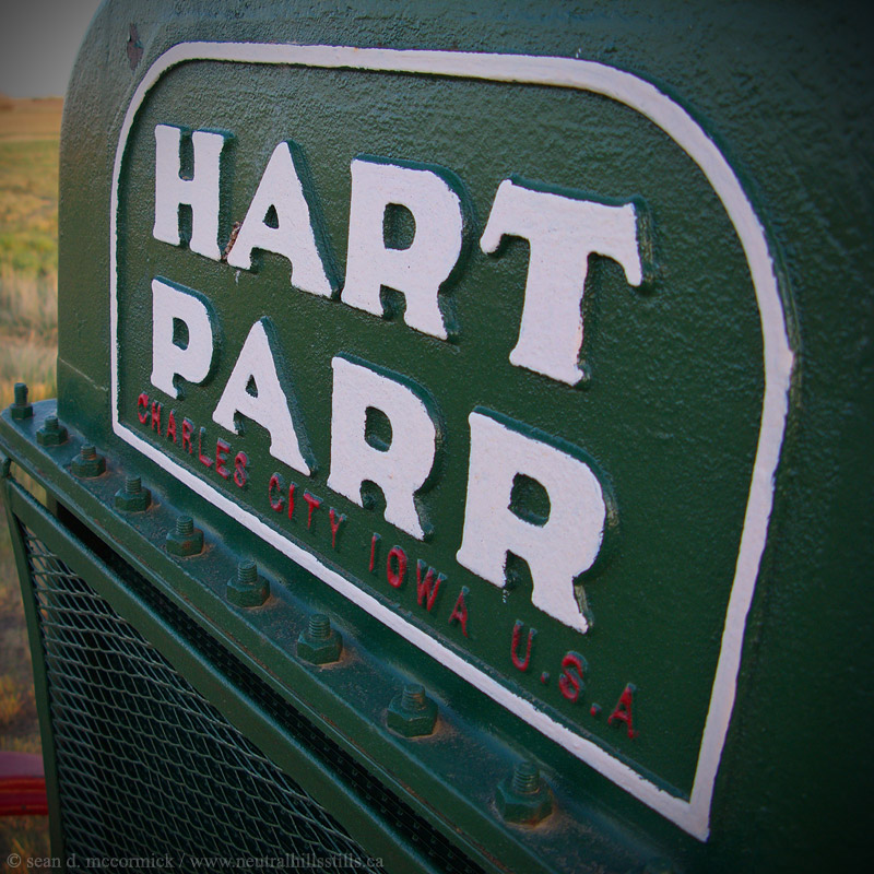 Hart Parr: American made, baby