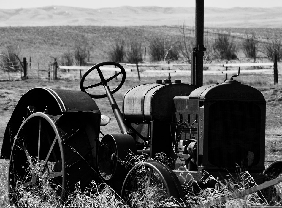 McCormick tractor