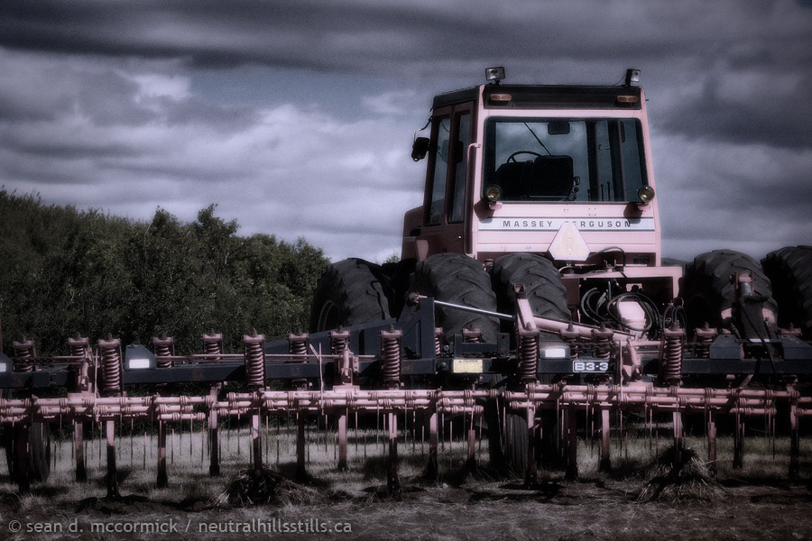 Sidelined until things dry up