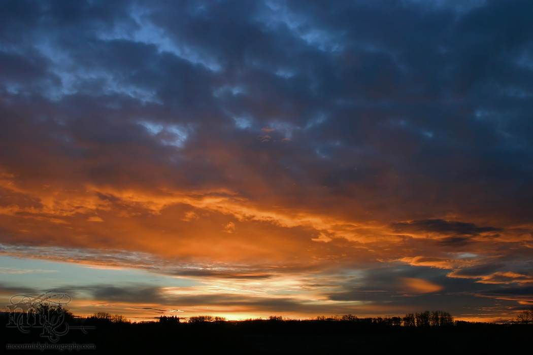 Sunset, Oct 10, 2003
