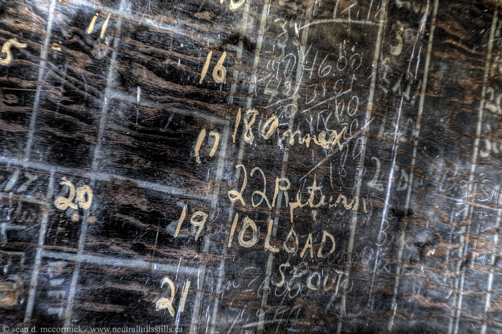 Fusilier elevator: Record keeping