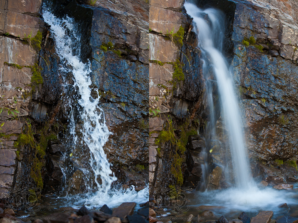 Grand Cache: Waterfall