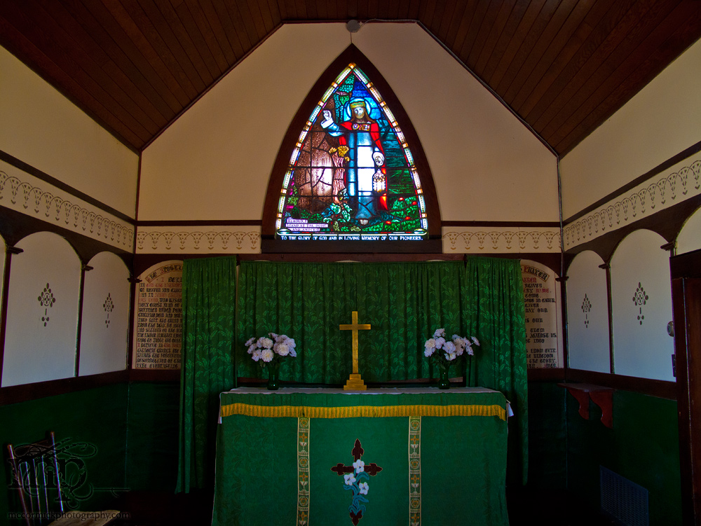 Monitor Geocache Hunt: St. Laurence Church, Monitor AB [2 of 4] church