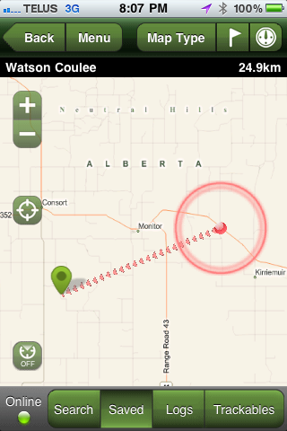 Geocaching GC2143N: Cold