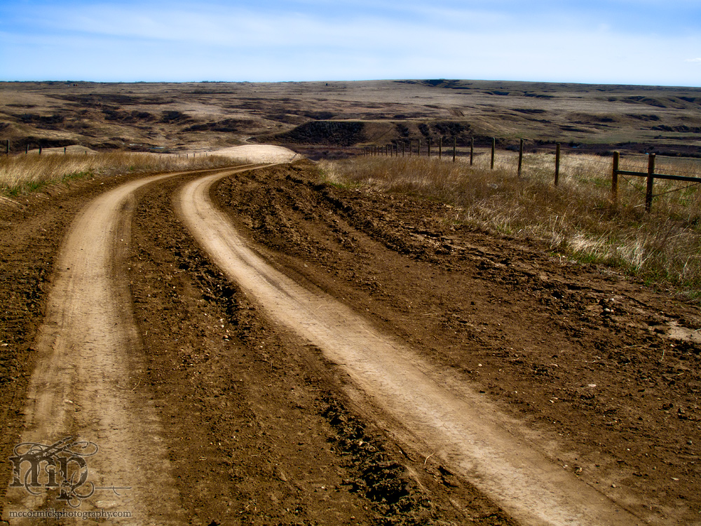 Watson Coulee 2011: The road in