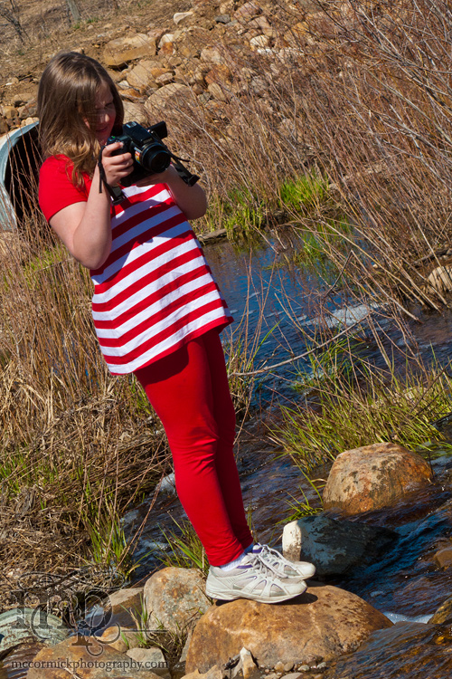 Ash at Watson Coulee: A chip off the old Pentax