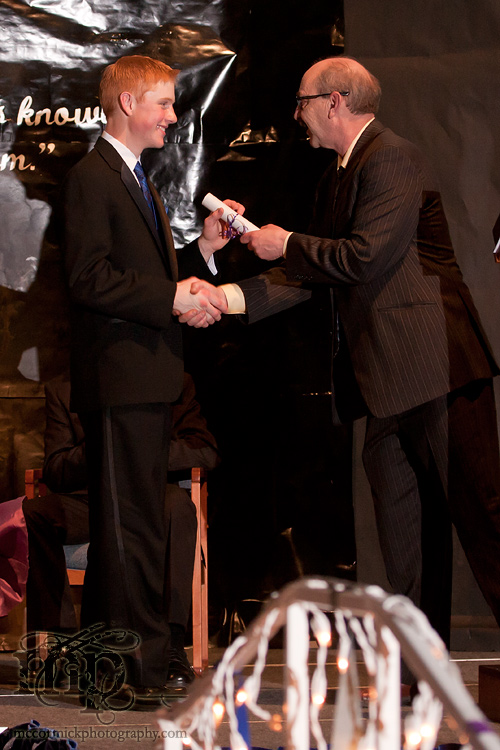 Altario Grad 2011: Diploma presentation [1 of 5]