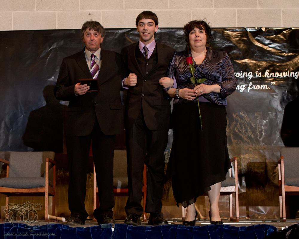 Altario Grad 2011: Presented by parents [1 of 5]