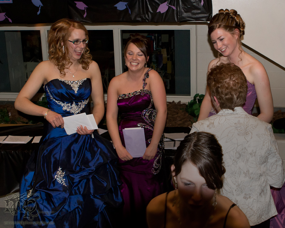 Altario Grad 2011: Receiving line