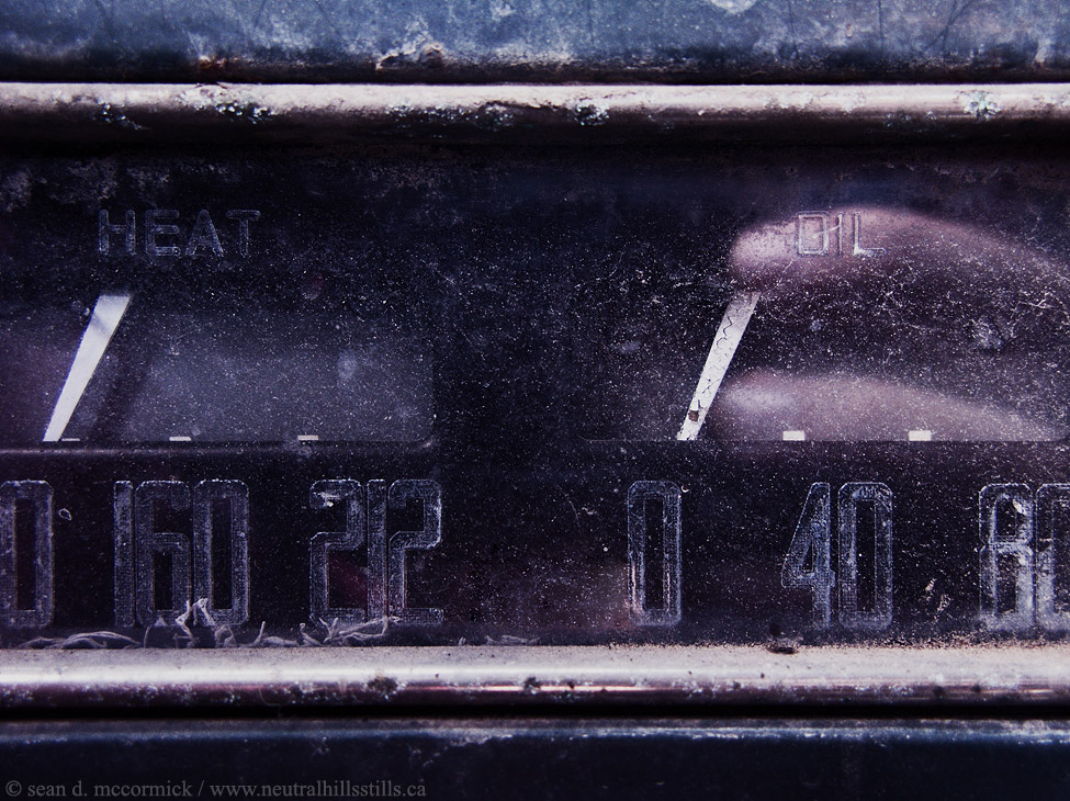 Fargo truck: Hot oil