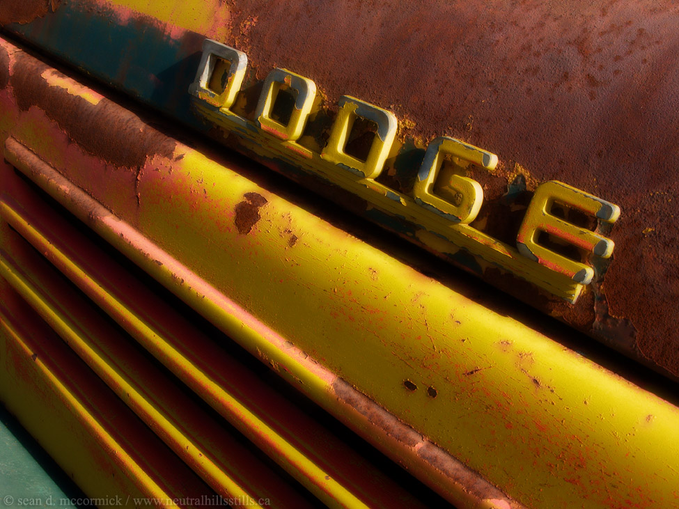Yet another artful Dodge