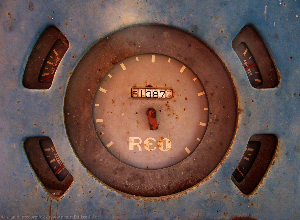 REO Speedwagon Instrument Cluster