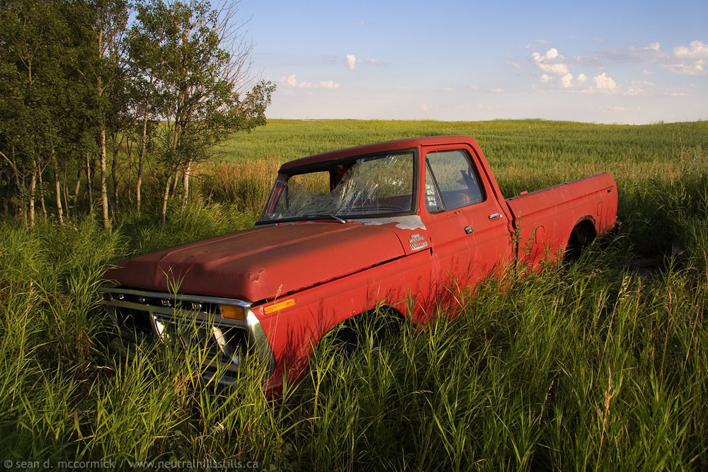 Robert's Red Ford