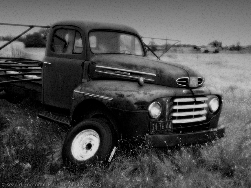 Johnny's old Mercury
