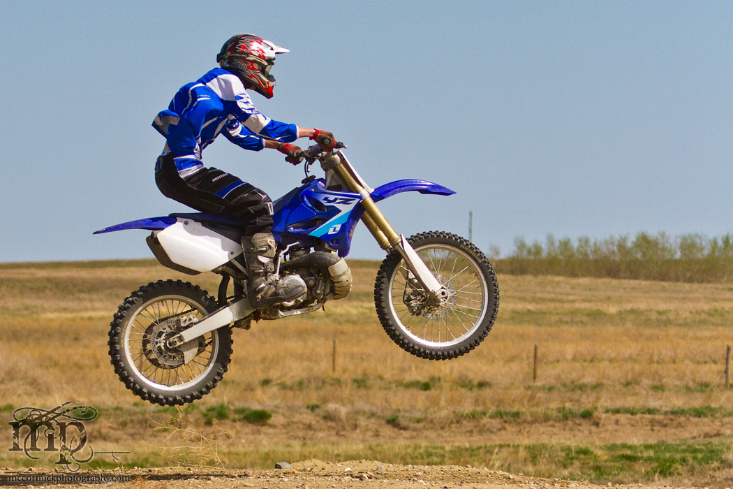 Oyen Airport Geocache Hunt: Motocross [1 of 2]