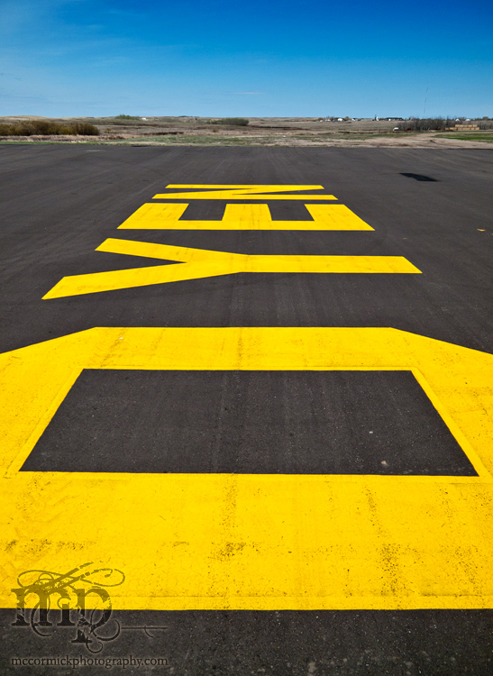 Oyen Airport Geocache Hunt: Oyen - Long View