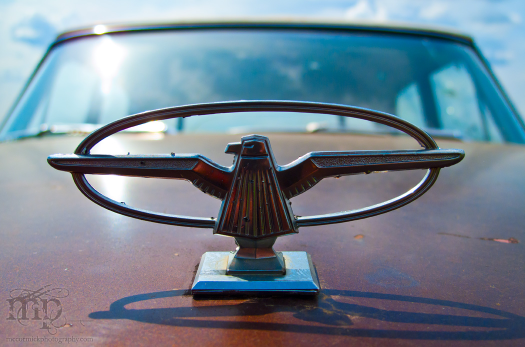 Mercury Meteor Hood Art [1 of 2]