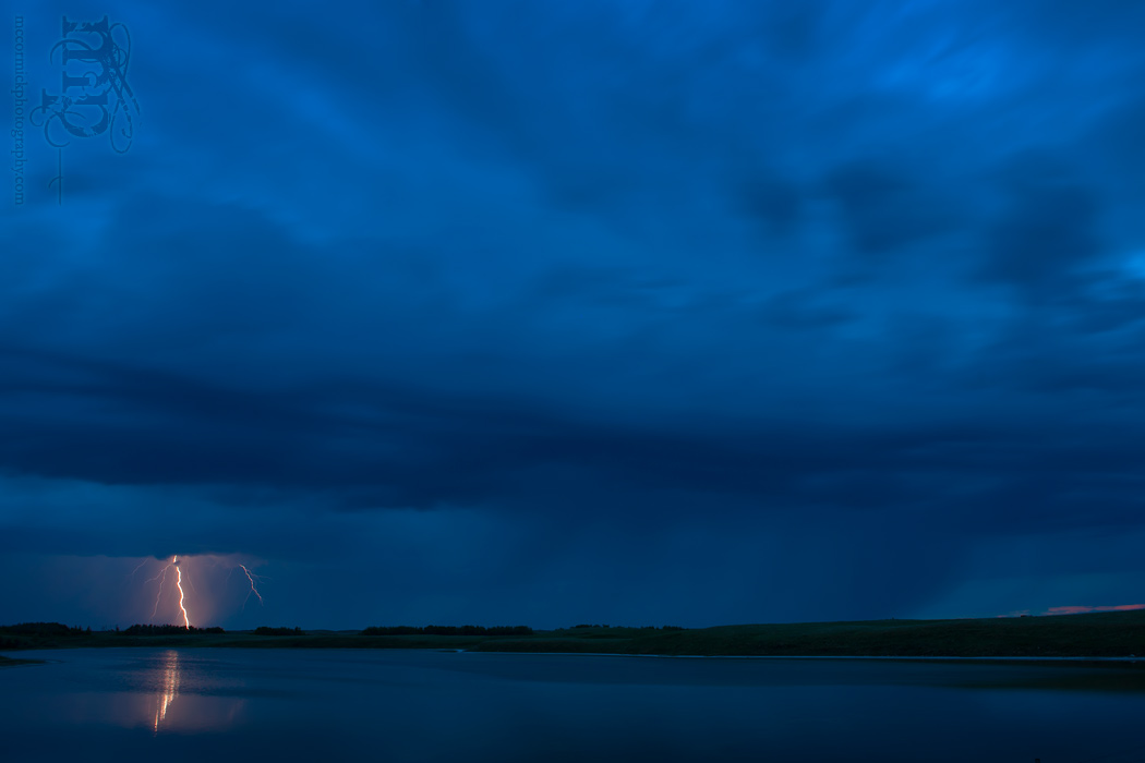 I spent two hours chasing storms and all I got was this lousy photo