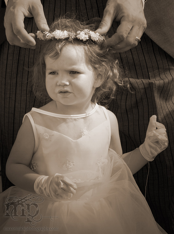 Flower girl
