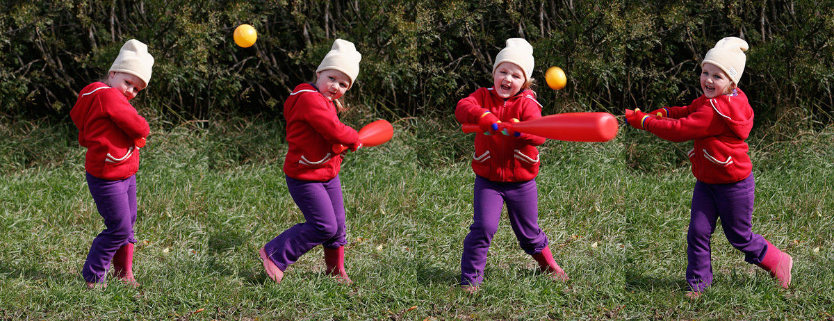Swing batter batter swing, batter!