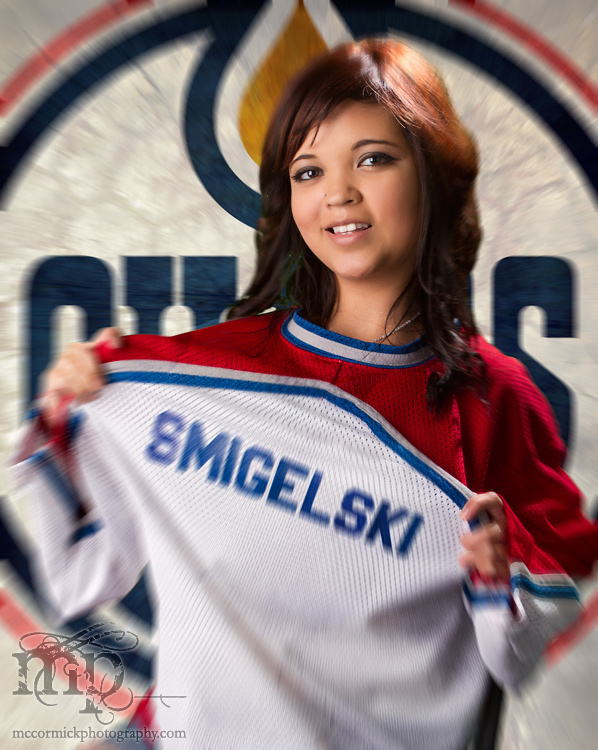 Rachel: Go Oilers!