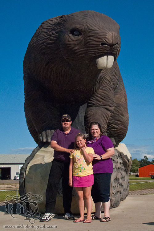 The McCormicks do Beaverlodge