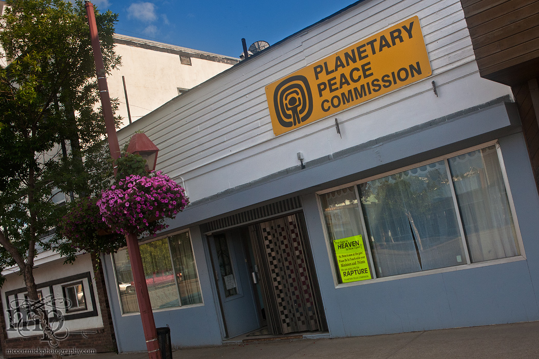 Planetary Peace Commission, Dawson Creek, BC [1 of 2]