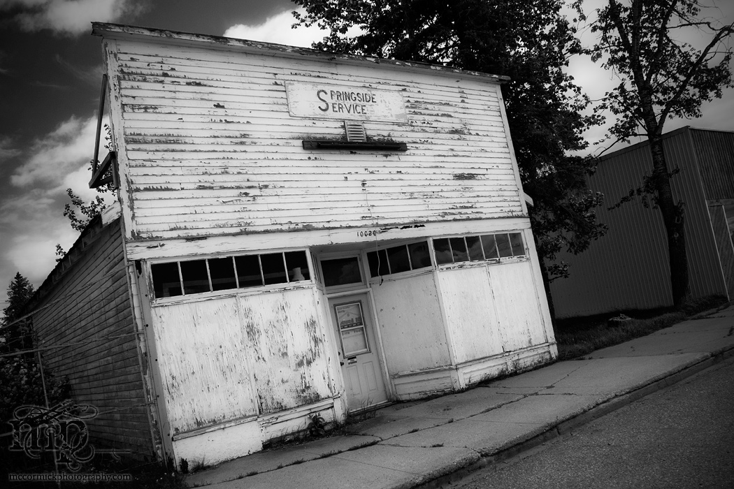 Springside Service, Hythe, Alberta