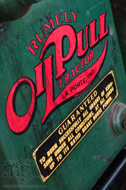 Dawson Creek Pioneer Village: Rumely Oil Pull